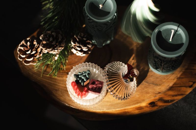 Set Housewarming Tabla y Velas